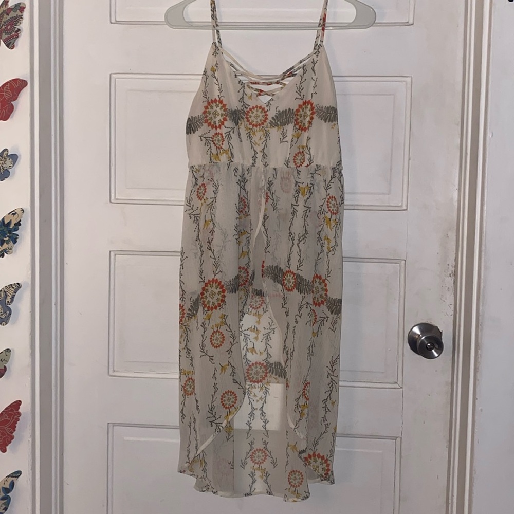 High low tank top elegant